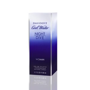 DAVIDOFF COOL WATER NIGHT DIVE WOMAN для женщин flaconium.ru