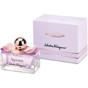 SALVATORE FERRAGAMO SIGNORINA EAU DE TOILETTE для женщин flaconium.ru
