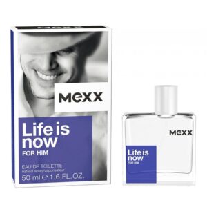MEXX LIFE IS NOW FOR HIM для мужчин flaconium.ru