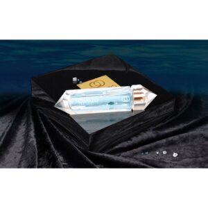 CUARZO THE CIRCLE AQUAMARINE унисекс flaconium.ru