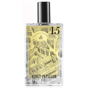 BINET-PAPILLON Nº 15 JUNGLE TOBACCO унисекс flaconium.ru