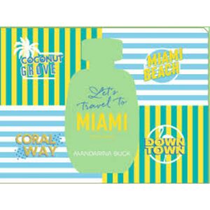 MANDARINA DUCK LET’S TRAVEL TO MIAMI FOR MEN для мужчин flaconium.ru
