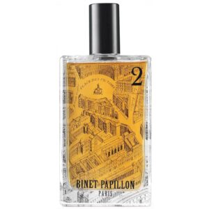 BINET-PAPILLON Nº 2 AMBRE DEMI-DEUIL унисекс flaconium.ru