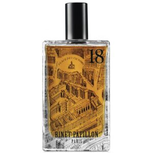 BINET-PAPILLON Nº 18 SANTAL TINTORETTO унисекс flaconium.ru