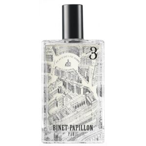 BINET-PAPILLON Nº 3 COLOGNE CURIEUSE унисекс flaconium.ru