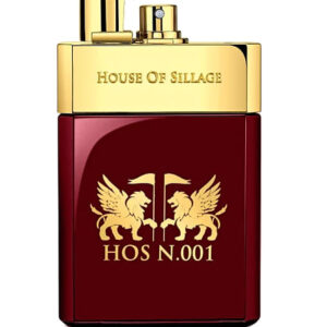 HOUSE OF SILLAGE HOS N.001 для мужчин flaconium.ru