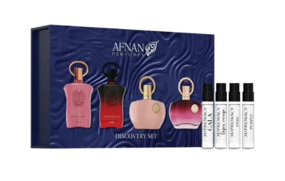 Afnan Supremacy Femme Discovery Set flaconium.ru