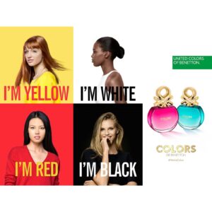 BENETTON COLORS DE BENETTON WOMAN PINK для женщин flaconium.ru