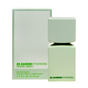 JIL SANDER STYLE PASTELS TENDER GREEN для женщин flaconium.ru