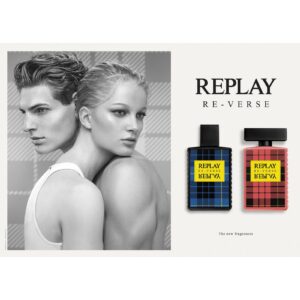 REPLAY REPLAY SIGNATURE REVERSE FOR HER для женщин flaconium.ru