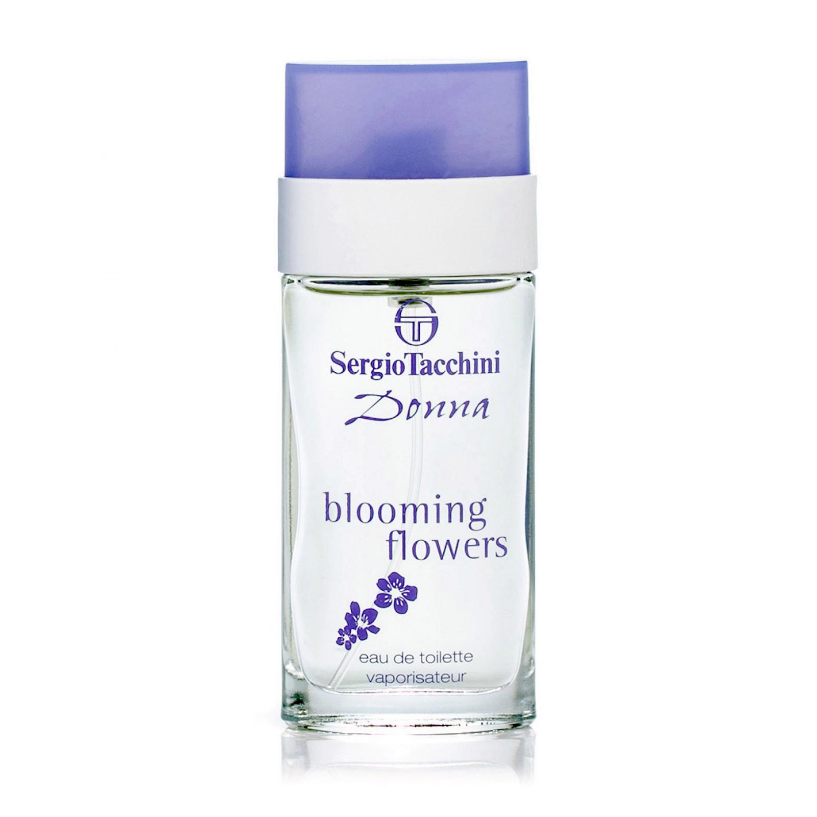 SERGIO TACCHINI DONNA BLOOMING FLOWERS для женщин flaconium.ru SERGIO TACCHINI DONNA BLOOMING FLOWERS для женщин flaconium.ru