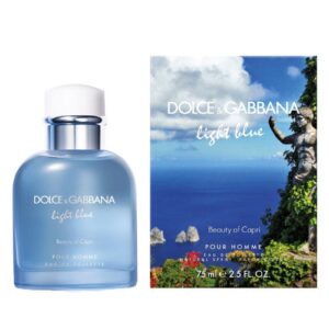 DOLCE & GABBANA LIGHT BLUE POUR HOMME BEAUTY OF CAPRI для мужчин flaconium.ru
