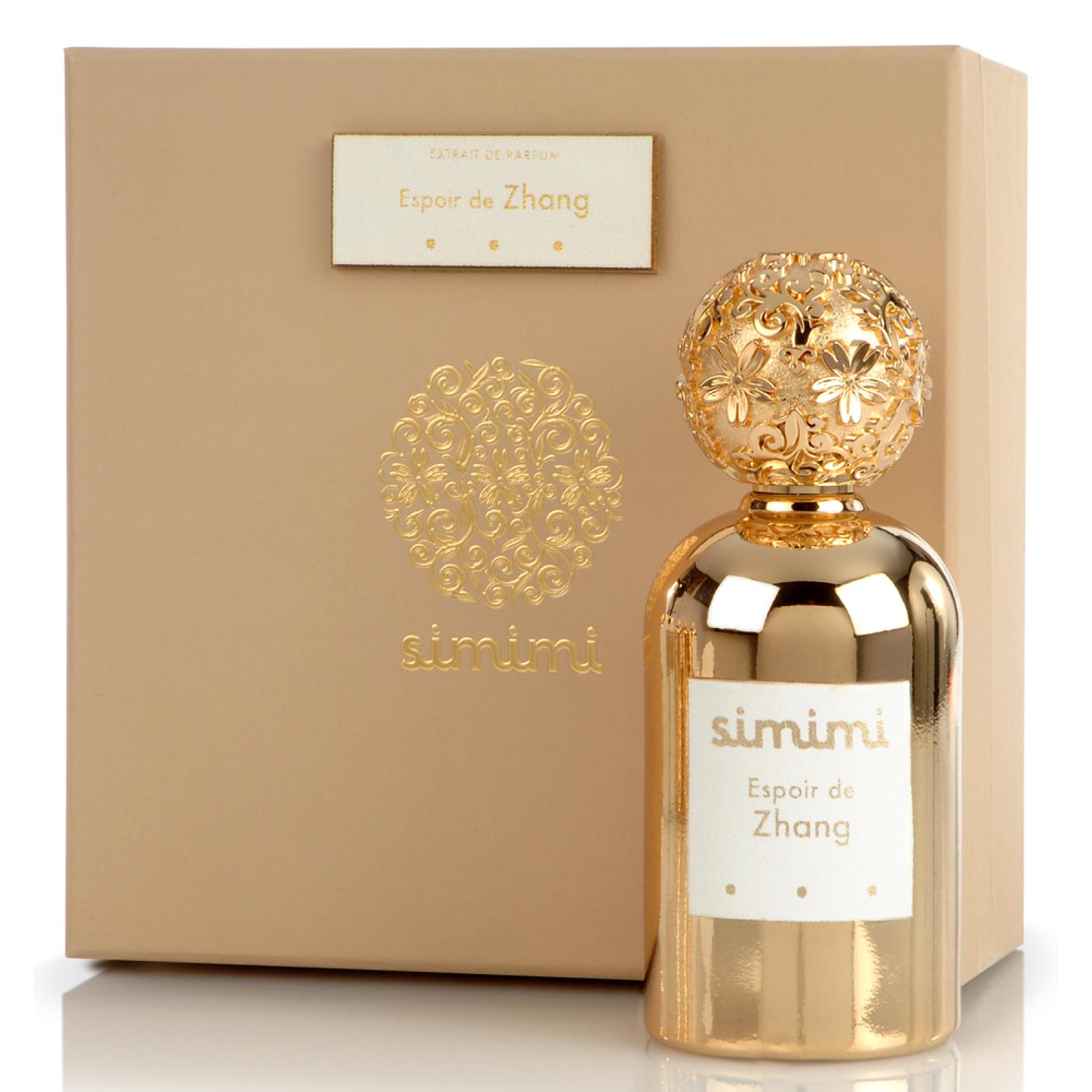 SIMIMI ESPOIR DE ZHANG для женщин flaconium.ru SIMIMI ESPOIR DE ZHANG для женщин flaconium.ru