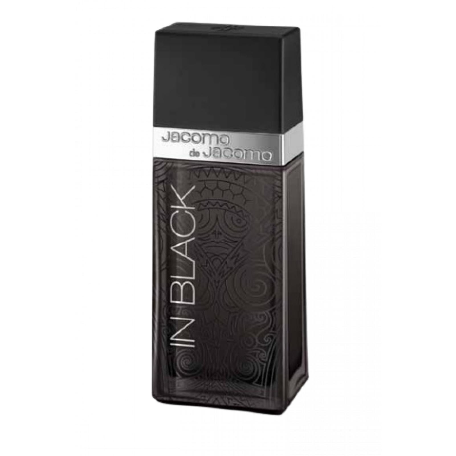 JACOMO JACOMO DE JACOMO IN BLACK для мужчин flaconium.ru JACOMO JACOMO DE JACOMO IN BLACK для мужчин flaconium.ru
