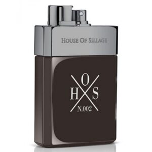 HOUSE OF SILLAGE HOS N.002 для мужчин flaconium.ru