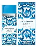 DOLCE & GABBANA LIGHT BLUE CAPRI IN LOVE EAU DE PARFUM для женщин flaconium.ru
