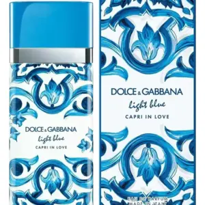 DOLCE & GABBANA LIGHT BLUE CAPRI IN LOVE EAU DE PARFUM для женщин flaconium.ru