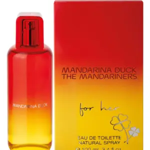 MANDARINA DUCK THE MANDARINER FOR HER для женщин flaconium.ru