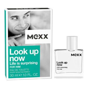 MEXX LOOK UP NOW: LIFE IS SURPRISING FOR HIM для мужчин flaconium.ru