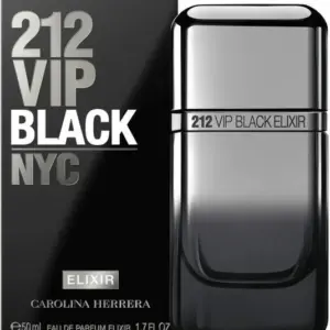 CAROLINA HERRERA 212 VIP BLACK ELIXIR для мужчин flaconium.ru