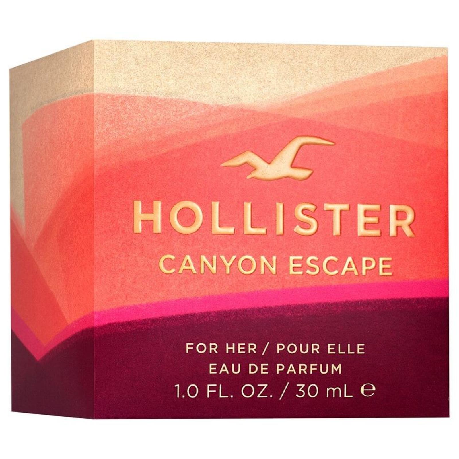 HOLLISTER HOLLISTER CANYON ESCAPE WOMAN для женщин flaconium.ru HOLLISTER HOLLISTER CANYON ESCAPE WOMAN для женщин flaconium.ru