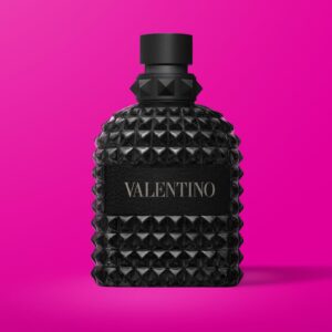 VALENTINO VALENTINO UOMO BORN IN ROMA ROCKSTUD NOIR для мужчин flaconium.ru