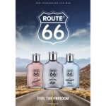 ROUTE 66 THE ROAD TO PARADISE IS ROUGH для мужчин flaconium.ru