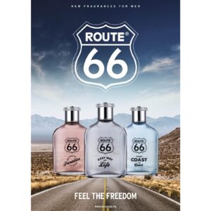 ROUTE 66 THE ROAD TO PARADISE IS ROUGH для мужчин flaconium.ru