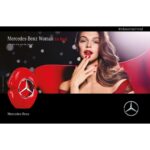 MERCEDES-BENZ MERCEDES-BENZ WOMAN IN RED для женщин flaconium.ru