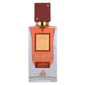 LATTAFA PERFUMES ANA ABIYEDH SCARLET для женщин flaconium.ru