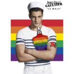 JEAN PAUL GAULTIER LE MALE PRIDE COLLECTOR для мужчин flaconium.ru