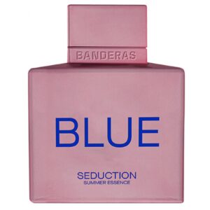 ANTONIO BANDERAS BLUE SEDUCTION SUMMER ESSENCE FOR WOMEN для женщин flaconium.ru