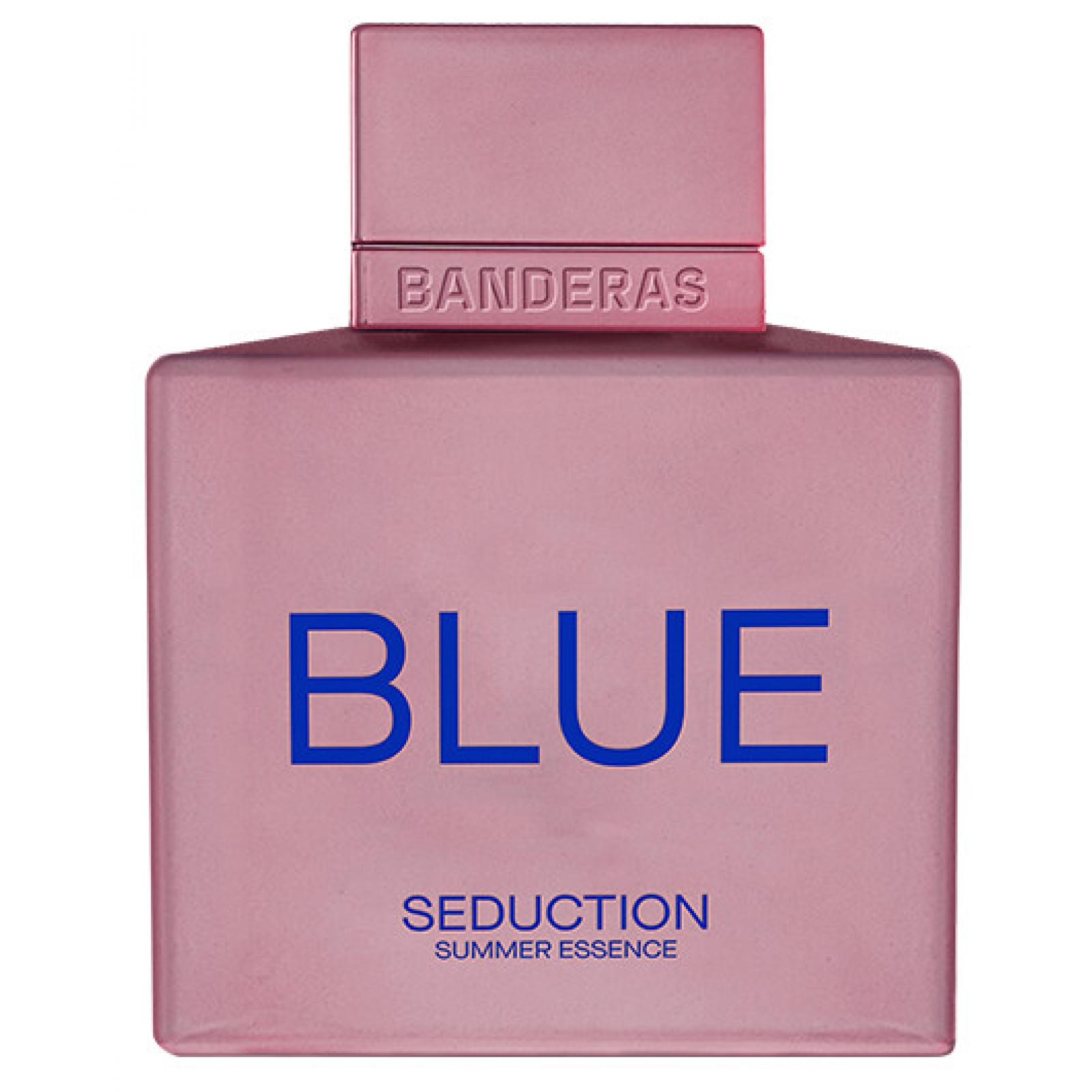ANTONIO BANDERAS BLUE SEDUCTION SUMMER ESSENCE FOR WOMEN для женщин flaconium.ru ANTONIO BANDERAS BLUE SEDUCTION SUMMER ESSENCE FOR WOMEN для женщин flaconium.ru
