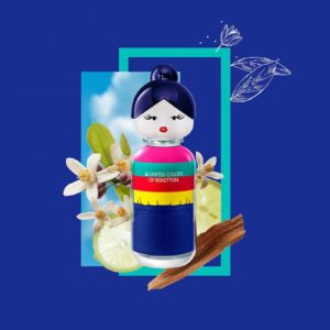 BENETTON SISTERLAND BLUE NEROLI для женщин flaconium.ru