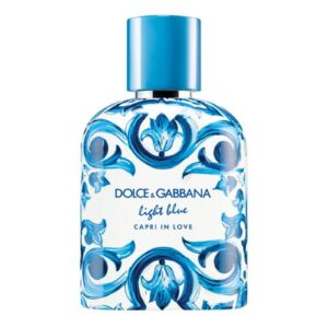 DOLCE & GABBANA LIGHT BLUE CAPRI IN LOVE POUR HOMME EAU DE PARFUM для мужчин flaconium.ru