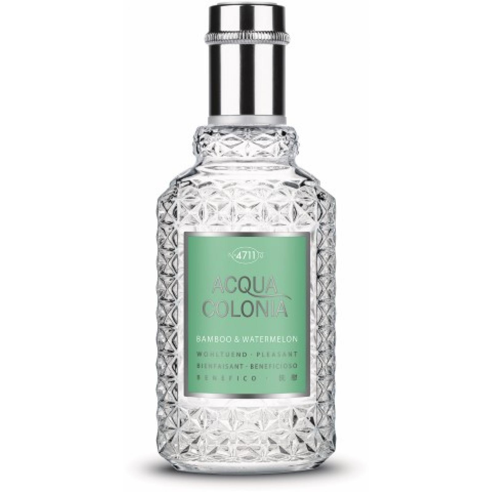 4711 PERFUMES 4711 ACQUA COLONIA BAMBOO & WATERMELON унисекс flaconium.ru 4711 PERFUMES 4711 ACQUA COLONIA BAMBOO & WATERMELON унисекс flaconium.ru