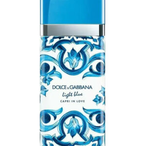 DOLCE & GABBANA LIGHT BLUE CAPRI IN LOVE EAU DE PARFUM для женщин flaconium.ru