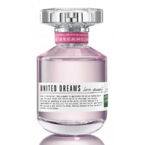 BENETTON UNITED DREAMS LOVE YOURSELF для женщин flaconium.ru
