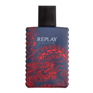 REPLAY REPLAY SIGNATURE RED DRAGON для мужчин flaconium.ru