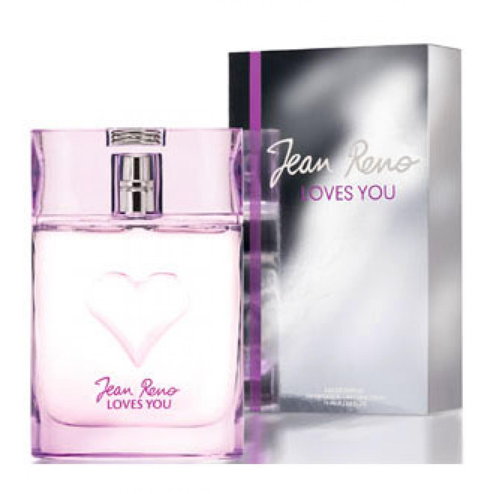 JEAN RENO JEAN RENO LOVES YOU для женщин flaconium.ru JEAN RENO JEAN RENO LOVES YOU для женщин flaconium.ru