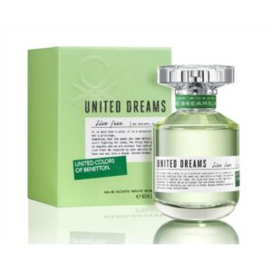 BENETTON UNITED DREAMS LIVE FREE для женщин flaconium.ru