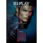 REPLAY REPLAY SIGNATURE RED DRAGON для мужчин flaconium.ru