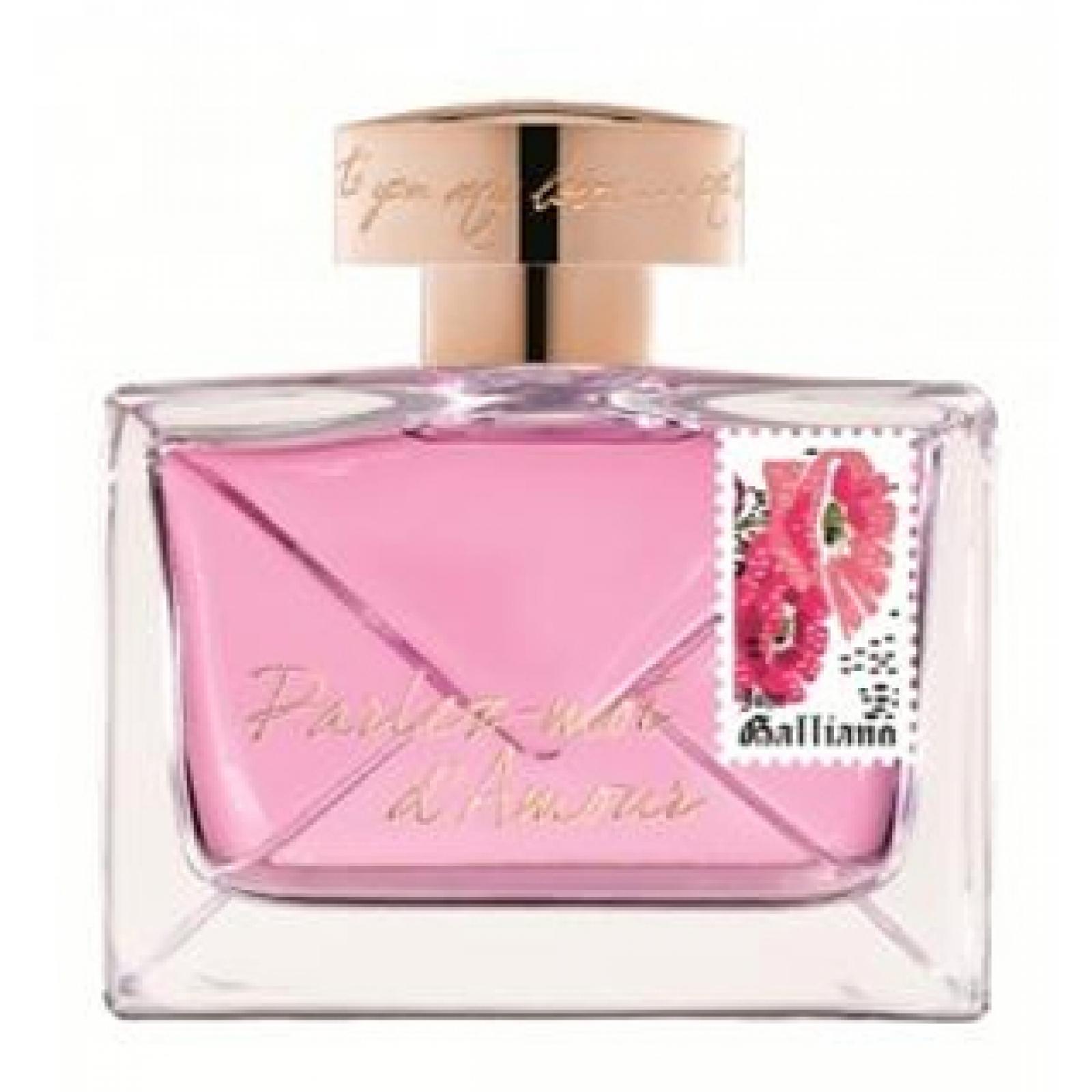 JOHN GALLIANO PARLEZ-MOI D’AMOUR EAU DE PARFUM для женщин flaconium.ru JOHN GALLIANO PARLEZ-MOI D’AMOUR EAU DE PARFUM для женщин flaconium.ru