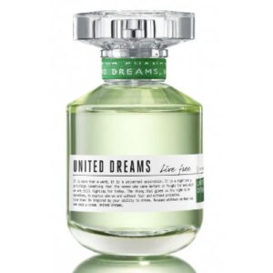 BENETTON UNITED DREAMS LIVE FREE для женщин flaconium.ru