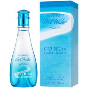 DAVIDOFF COOL WATER WOMAN CARIBBEAN SUMMER EDITION для женщин flaconium.ru