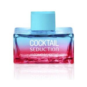 ANTONIO BANDERAS COCKTAIL SEDUCTION BLUE FOR WOMEN для женщин flaconium.ru