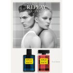 REPLAY REPLAY SIGNATURE REVERSE FOR HIM для мужчин flaconium.ru