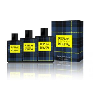 REPLAY REPLAY SIGNATURE REVERSE FOR HIM для мужчин flaconium.ru
