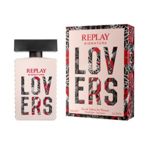 REPLAY SIGNATURE LOVERS FOR WOMAN для женщин flaconium.ru