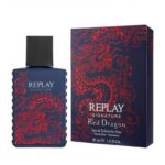 REPLAY REPLAY SIGNATURE RED DRAGON для мужчин flaconium.ru